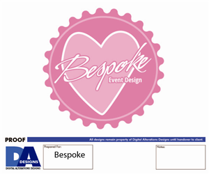 Logo Design by da-designs for Bespoke Destination Weddings & Events | Design: #5188211