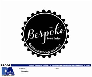 Logo Design by da-designs for Bespoke Destination Weddings & Events | Design: #5241632