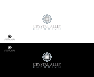 Crystal Alley Emporium | Logo Design by creativepoint