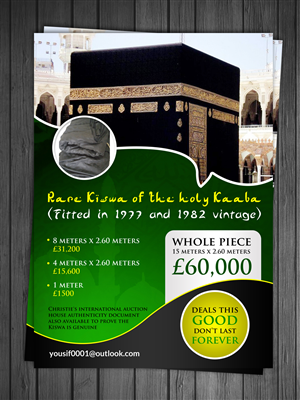 Flyer Design by debdesign