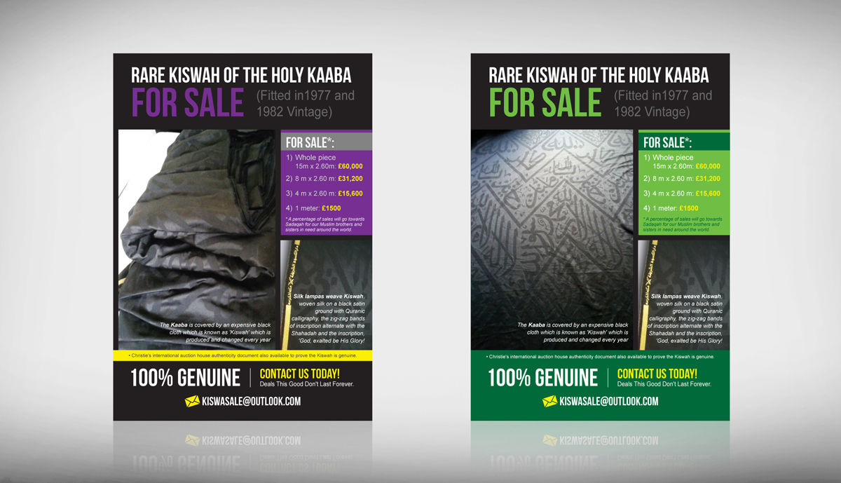 Flyer Design by Ignited Design Studio for this project | Design #5170472