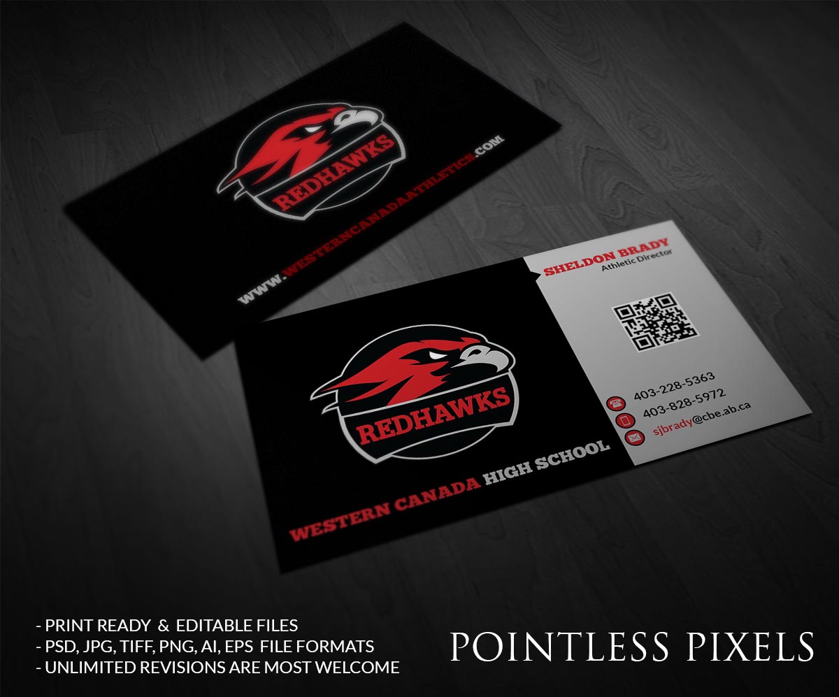Business Card Design by Pointless Pixels India for this project | Design #5159430