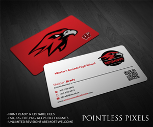 Business Card Design by Pointless Pixels India for this project | Design #5161469