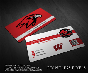 Business Card Design by Pointless Pixels India for this project | Design: #5161524
