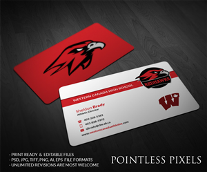 Business Card Design by Pointless Pixels India for this project | Design: #5161568