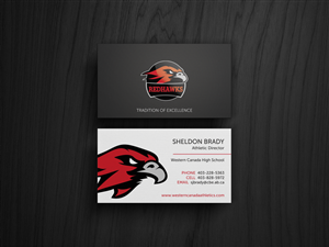 Athletic Director Business Card | Design de Carte de Visite par HYPdesign