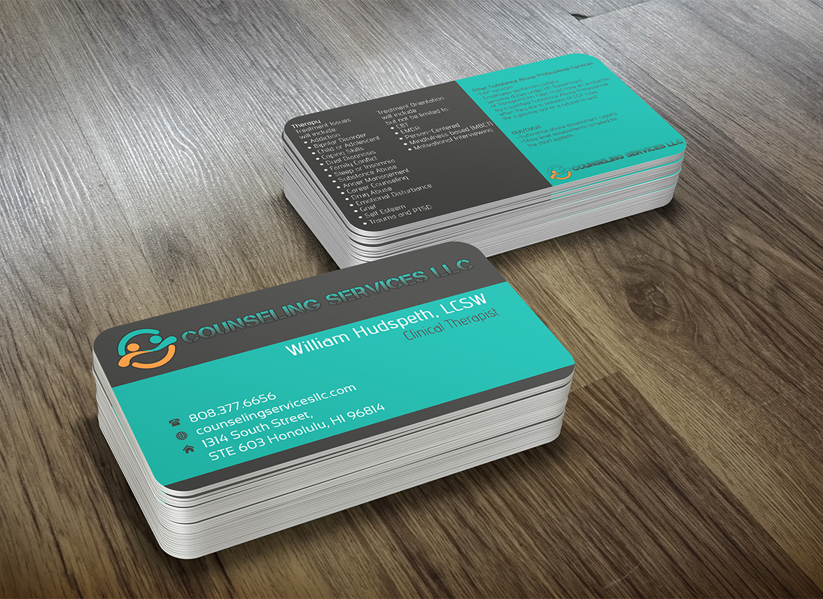 Business Card Design by Waroqun for this project | Design #5163041