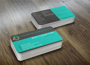 Business Card Design by Waroqun for this project | Design: #5163041