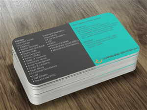 Business Card Design by Waroqun for this project | Design: #5167212
