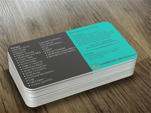 Business Card Design by Iko for this project | Design #5175104