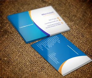 Business Card Design by Verified artistry (Design garden) for this project | Design: #5185300