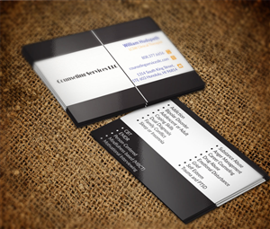 Business Card Design by Verified artistry (Design garden) for this project | Design: #5185301