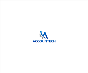 Accountech | Logo Design by .Ashu.