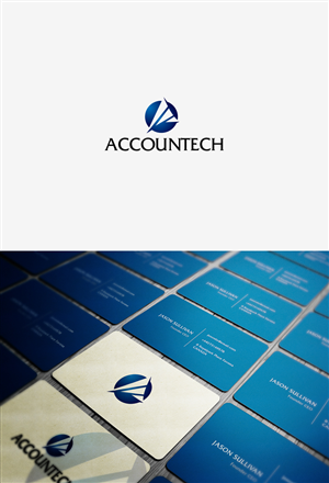 Accountech | Logo Design by ironmaiden