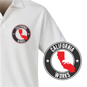 California Works | Logo Design by REDcrackers.com