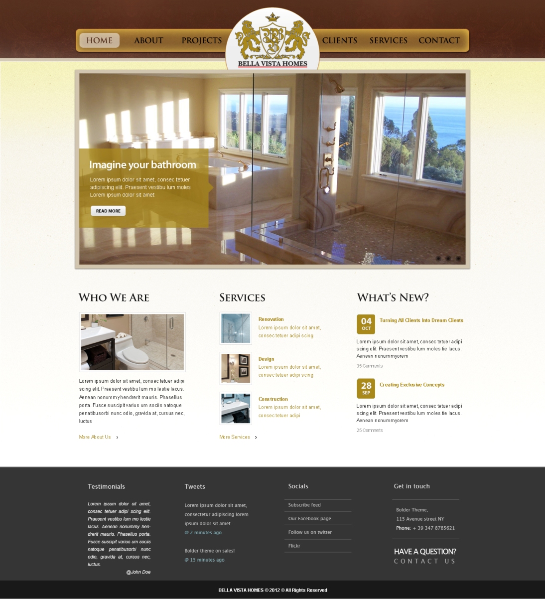 Web Design by JohnM. for this project | Design #1447119