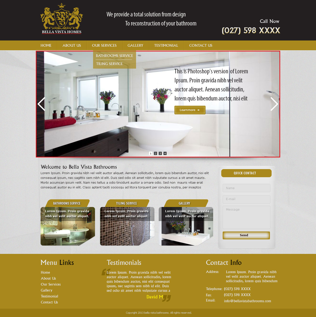 Web Design par Tanvir pour ce projet | Design #1444329
