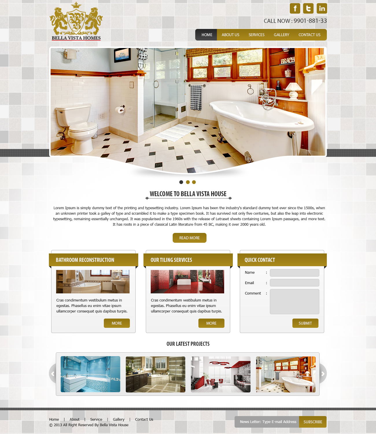 Diseño Web por DONE para este proyecto | Diseño #1448603