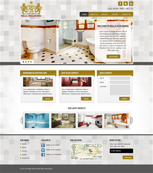 Web Design by DONE for this project | Design: #1448745