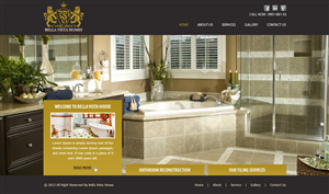 Web Design by DONE for this project | Design #1449168