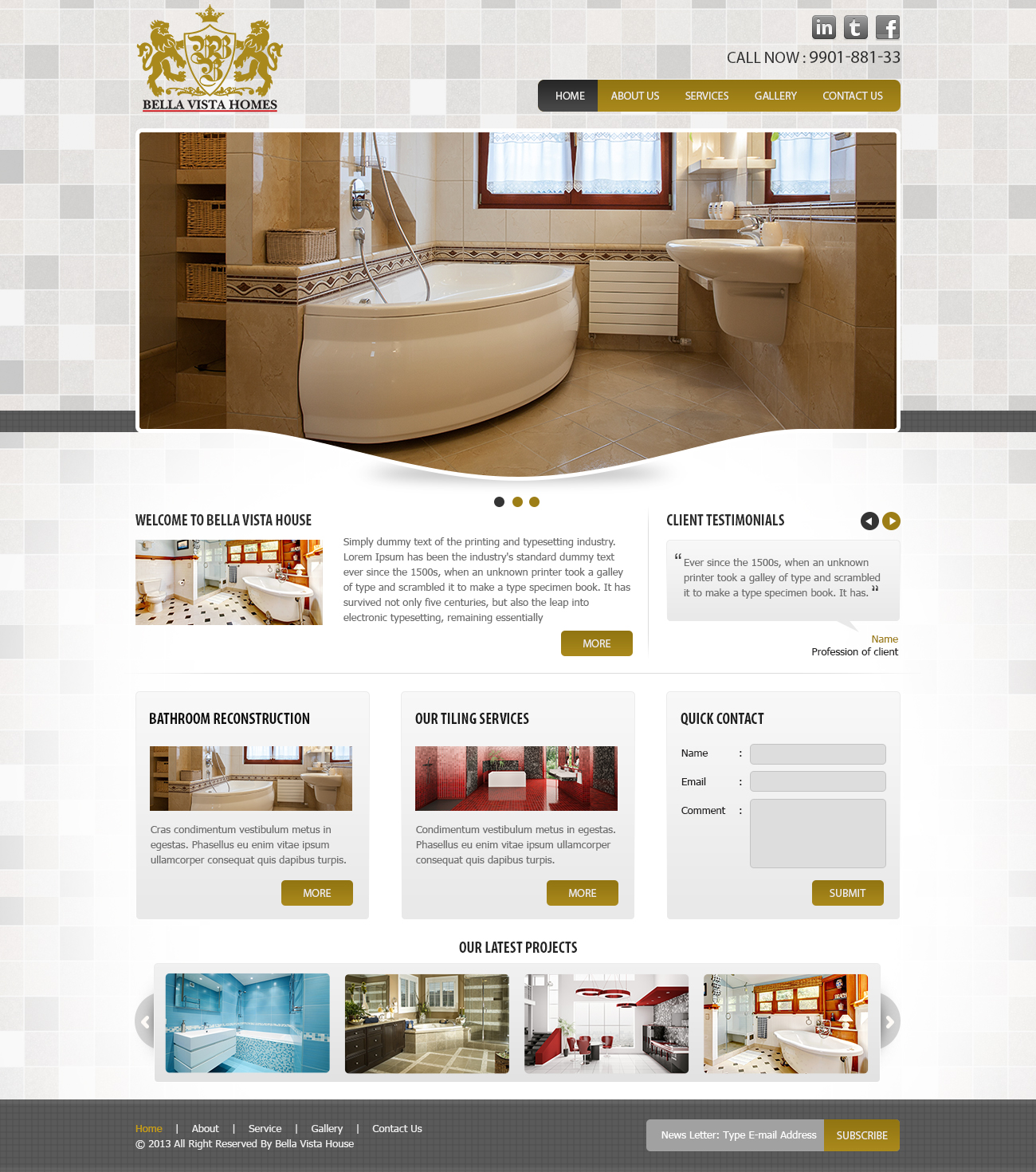 Web Design by DONE for this project | Design #1449326