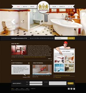 Web Design by DONE for this project | Design: #1449821