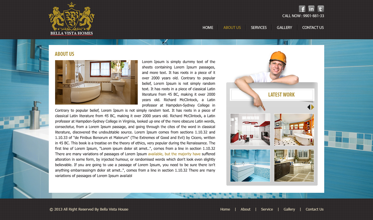 Web Design by DONE for this project | Design #1453443