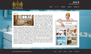 Web Design by DONE for this project | Design: #1453443