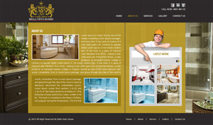 Web Design by DONE for this project | Design: #1484500