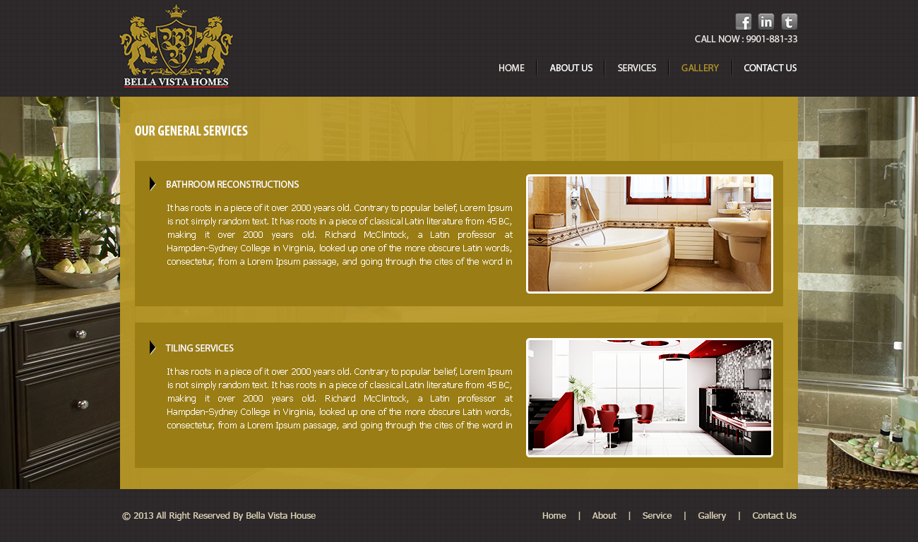 Web Design by DONE for this project | Design #1484527