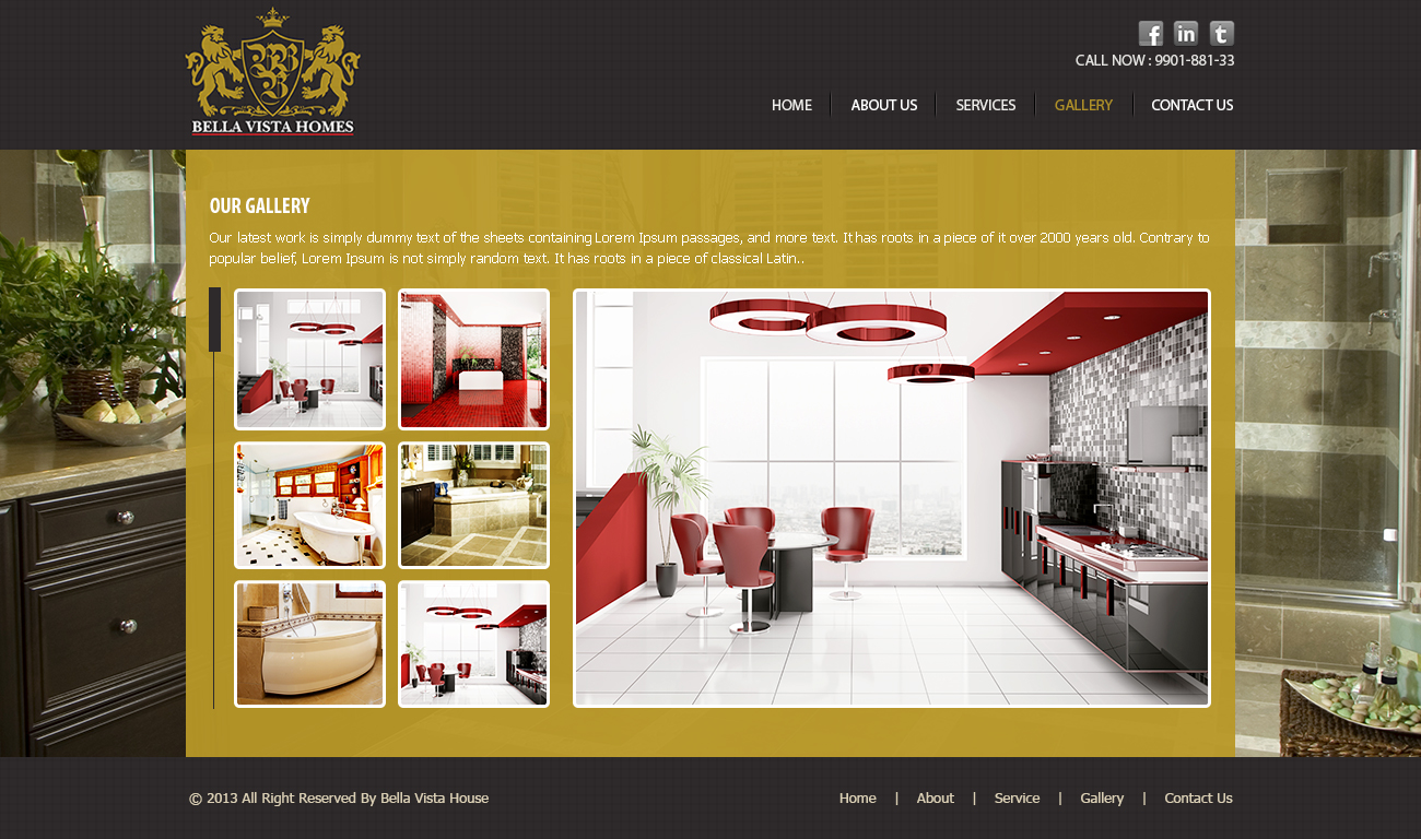 Web Design by DONE for this project | Design #1484556