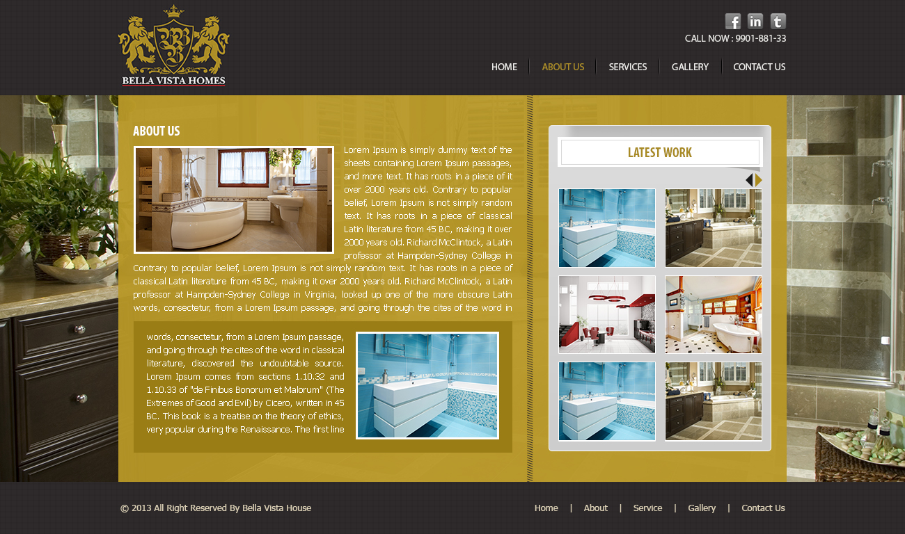 Web Design by DONE for this project | Design #1500526