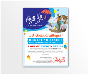 52 (53, really) Week Challenge!  | Flyer-Design von mcoco