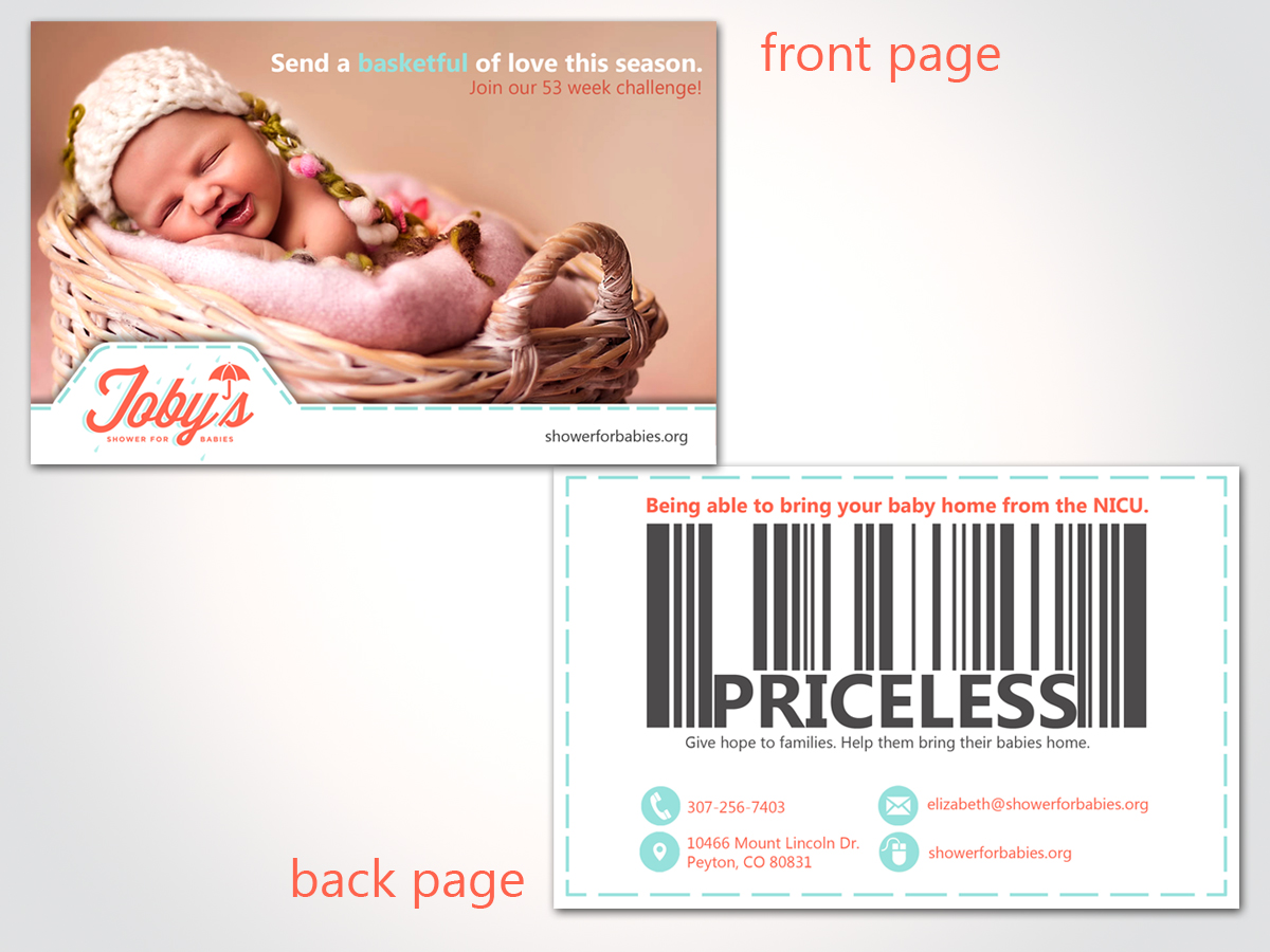 Diseño de Flyer por Designer's Touch para Elizabeth Tolin | Diseño #5170083