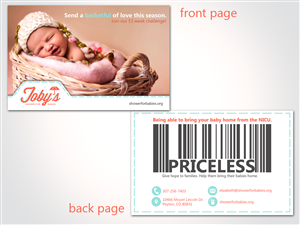 Flyer-Design von Designer's Touch für Elizabeth Tolin | Design #5170083