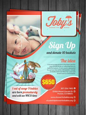 Flyer Design by debdesign