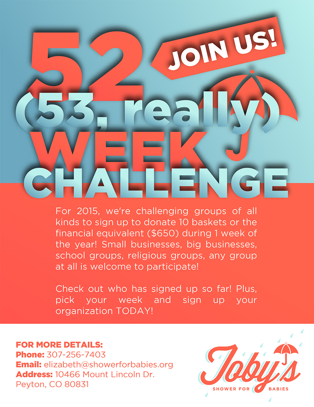 Flyer Design by MissG for Elizabeth Tolin | Design #5165949