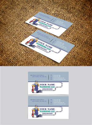 Business Card Design by Harshan