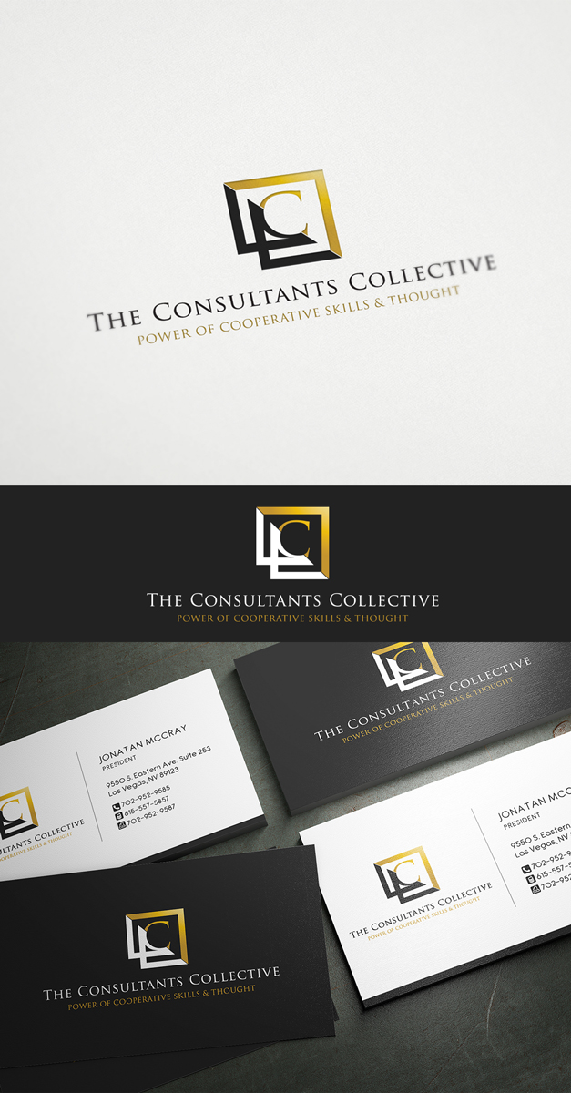 Logo-Design von Petrovic N für The Consultants Collective | Design: #1457542