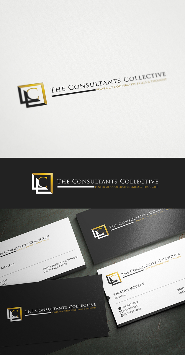 Logo Design by Petrovic N for The Consultants Collective | Design #1457545