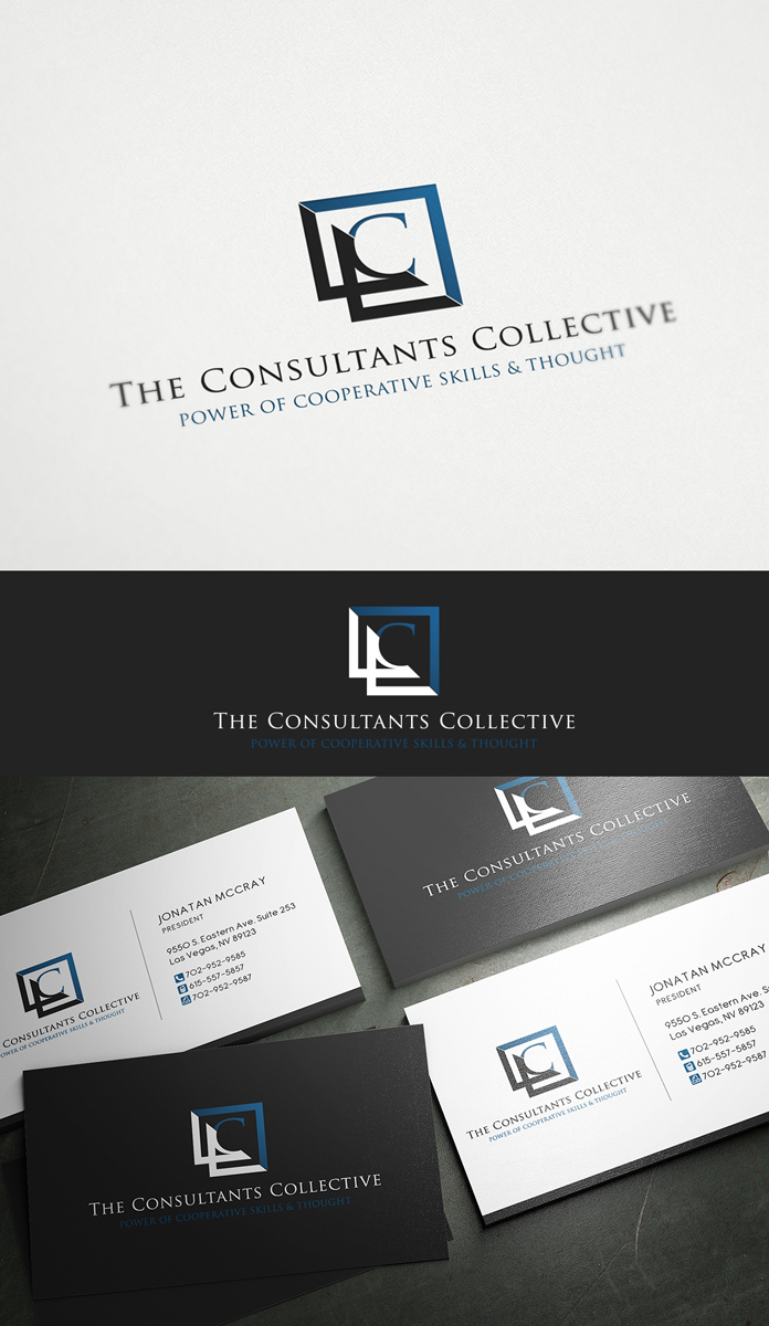 Logo Design by Petrovic N for The Consultants Collective | Design #1465156