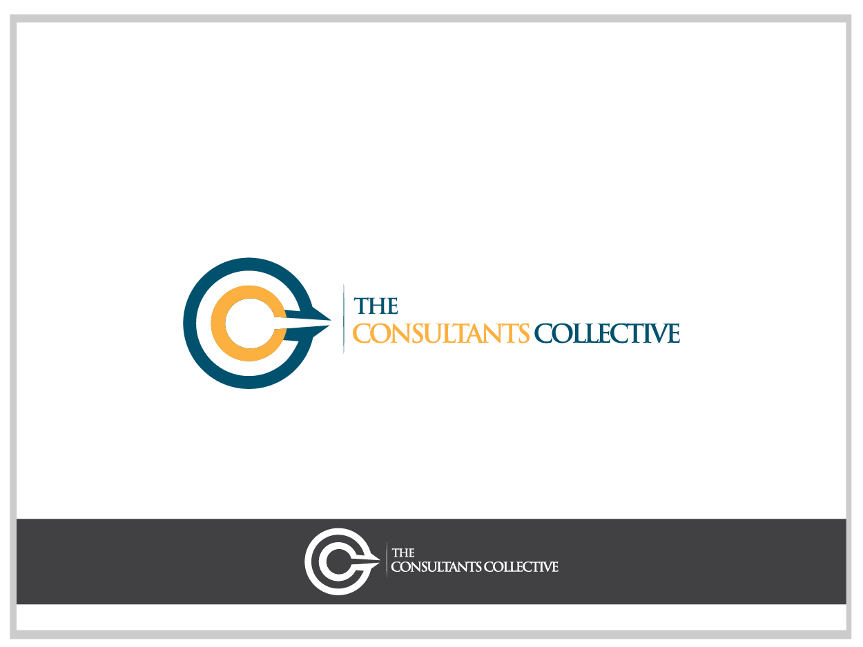 Logo Design by vhey for The Consultants Collective | Design #1487298