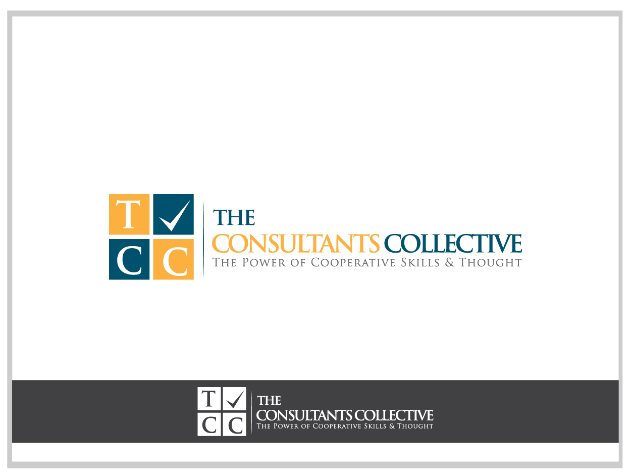 Logo Design by vhey for The Consultants Collective | Design #1491464