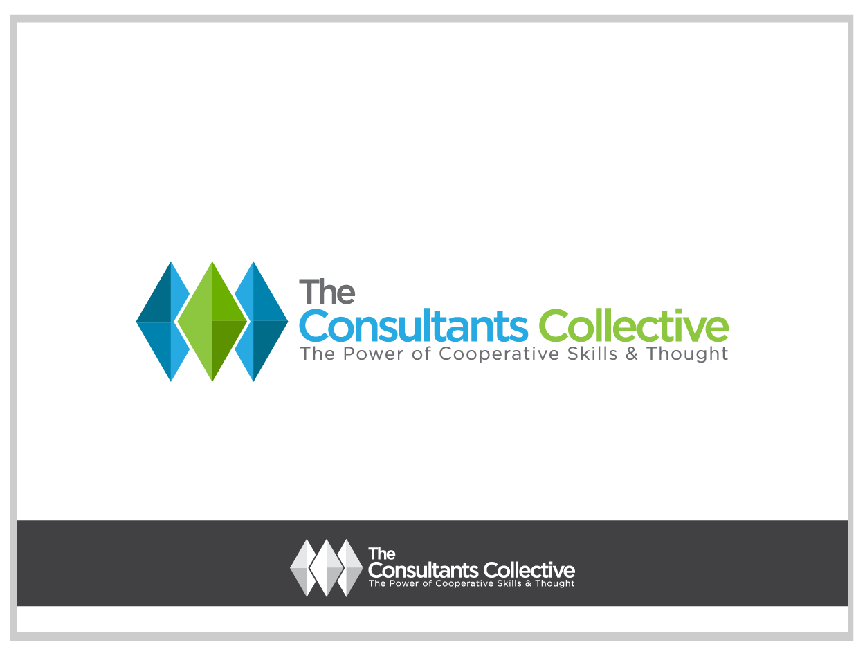 Logo Design by vhey for The Consultants Collective | Design #1492277