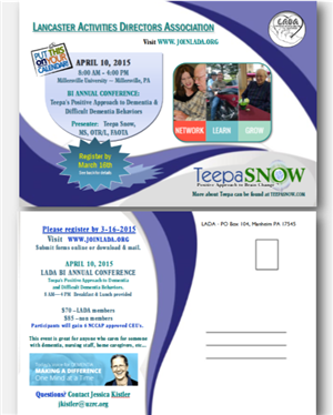 Postcard Design by StandOUT Design