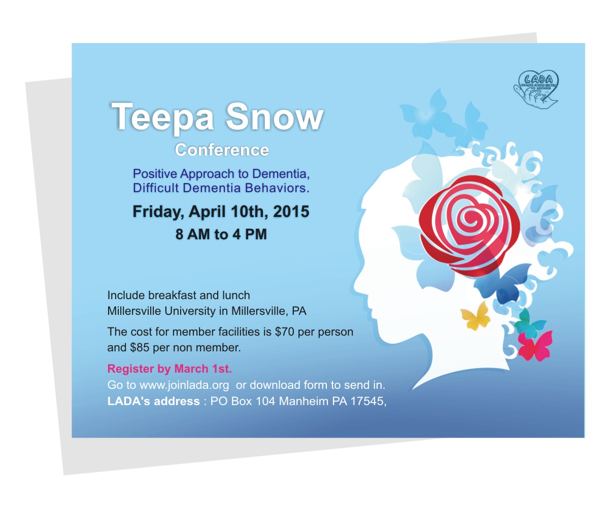 Postcard Design by Monagoudarzi for Lancaster Activities Directors Association | Design #5186432