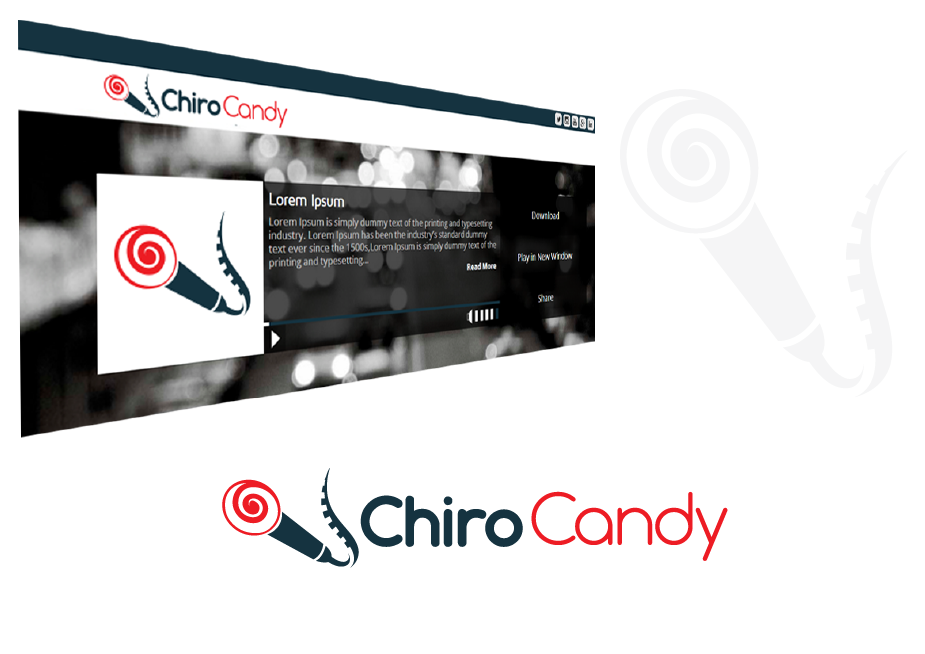 Diseño de Podcast por Digihex para ChiroCandy Marketing, LLC | Diseño #5183377