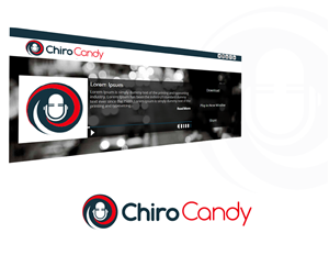 Chiro Candy | The Podcast of Sweet Chiropractic Success | Design de Podcast par Digihex