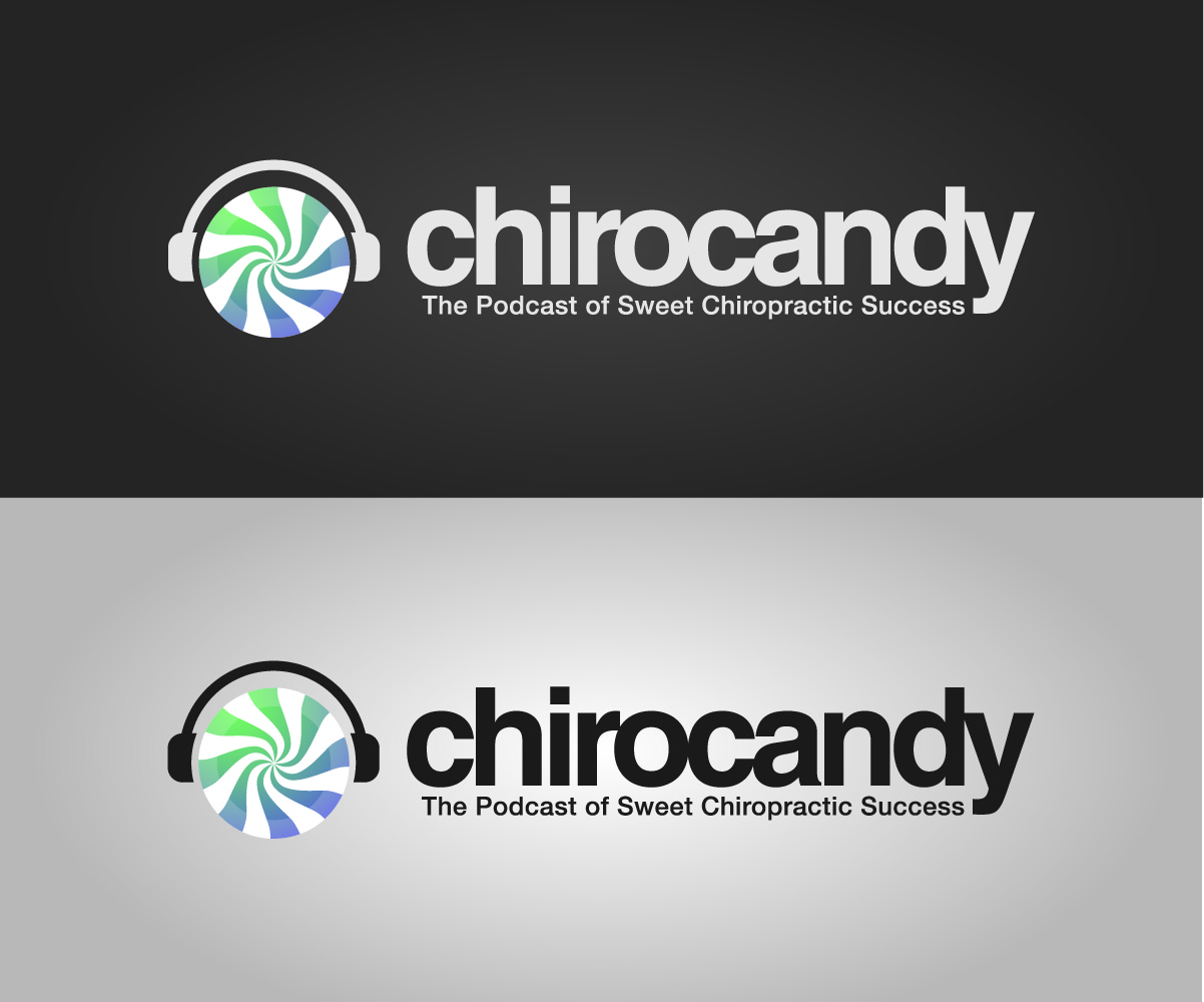 Podcast Design by neilnorris for ChiroCandy Marketing, LLC | Design: #5183773