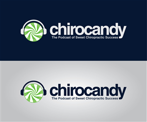 Podcast Design by neilnorris for ChiroCandy Marketing, LLC | Design: #5196541